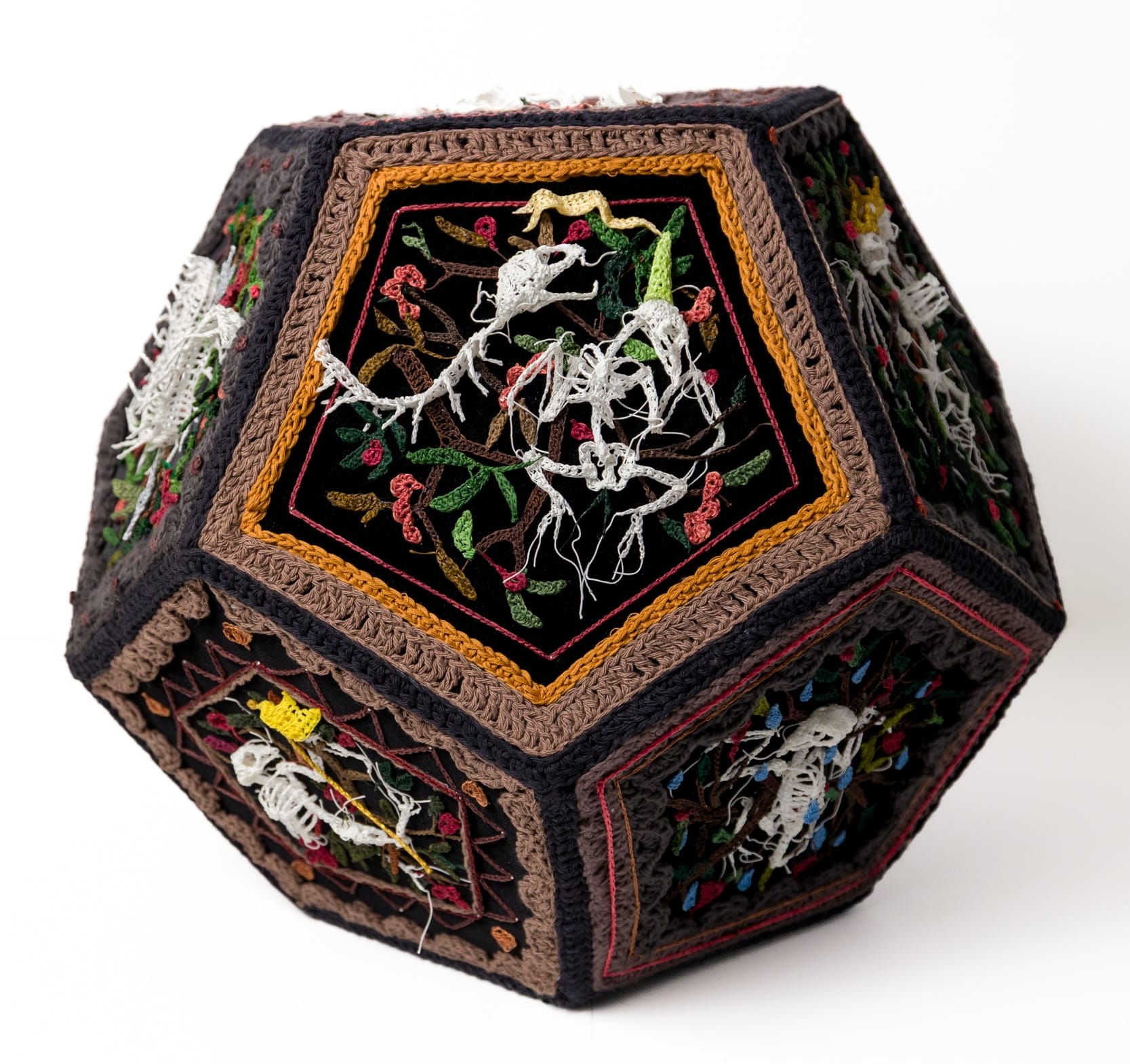 Tenderly Crocheted Sculptures by Caitlin McCormack Contend with Existential Dread